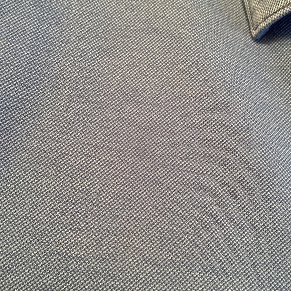 Peter Millar Collection Cotton Tencel Blend Perfect Pique Polo Shirt Blue 2XL - Picture 5 of 6